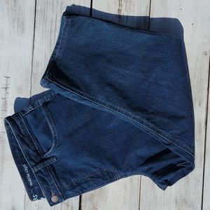 Denim Capri Pants